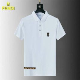 Picture of Fendi Polo Shirt Short _SKUFendiM-3XL12yx0120189